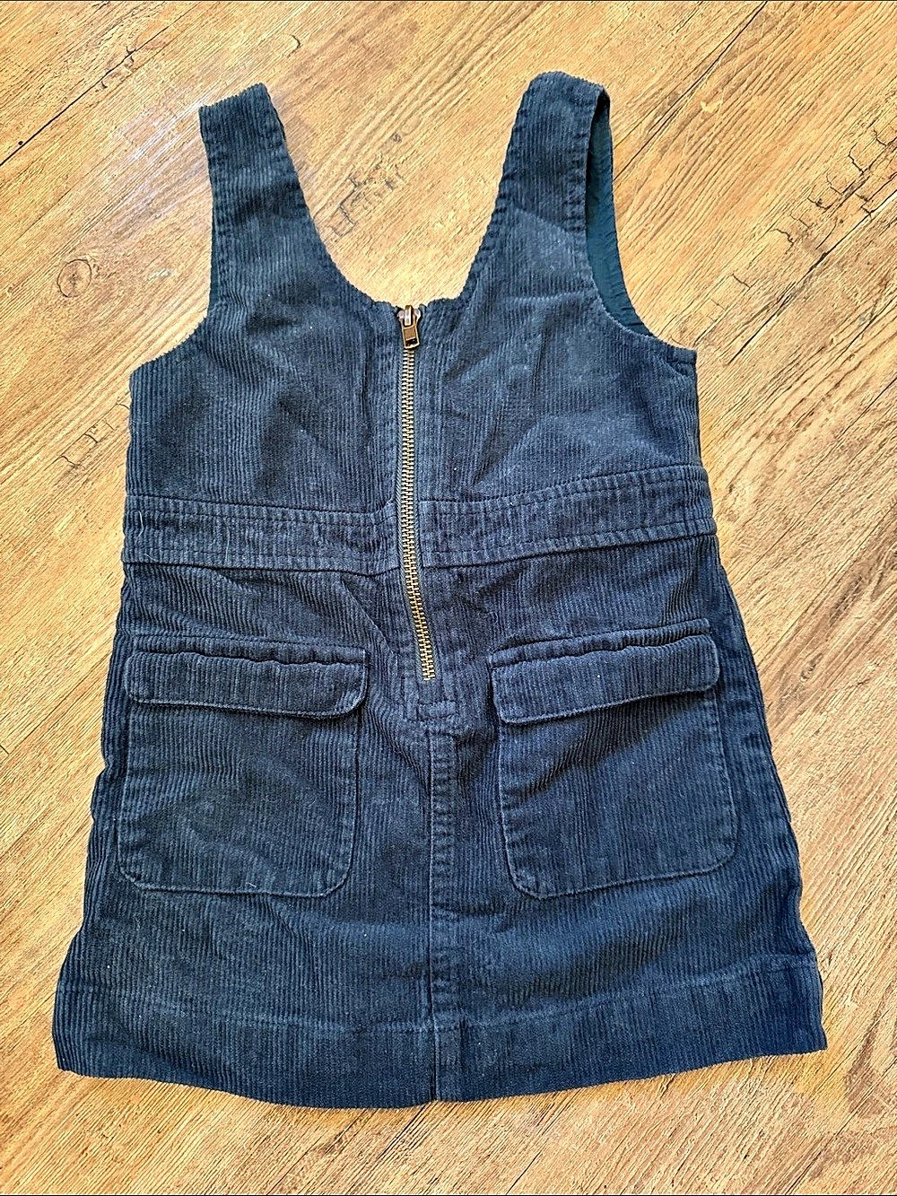art class Corduroy Jumper Dress in Blue Size 3T